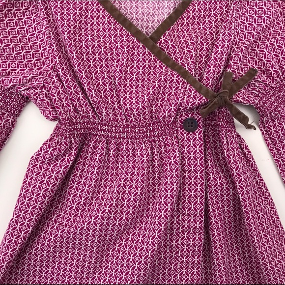 🎈Tea Collection Medallion Wrap Dress - Picture 6 of 6